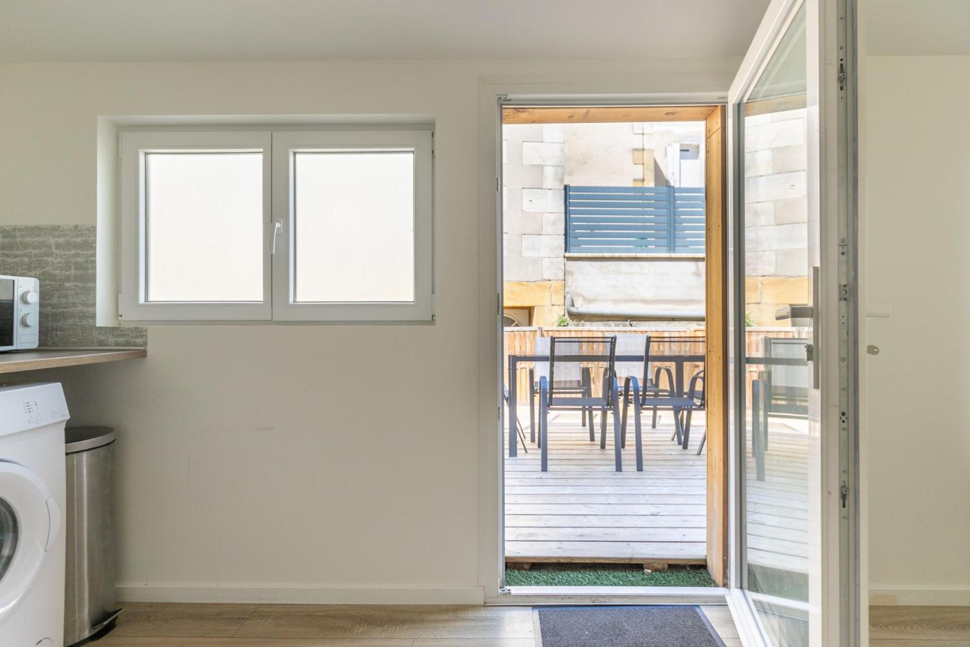 شقة Le Terrazza - T3 Hyper-Centre Avec Terrasse Privative برجراك المظهر الخارجي الصورة